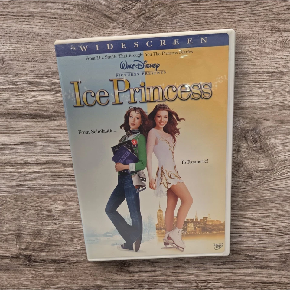Диски DVD с фильмами Ice Princess (широкоэкранное издание) - Изображение 1 из 1