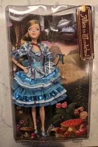 Barbie Collector Silver Label Alice im Wunderland Alice Puppe NEU 2007 Mattel - Bild 1 von 24