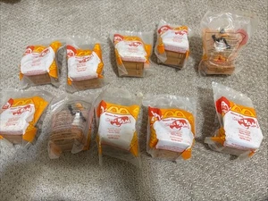 Vintage 10er Set Space Jam McDonalds Happy Meal Spielzeug versiegelt Daffy Duck - Bild 1 von 3