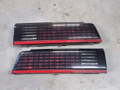 89 Firebird Trans Am TAIL LIGHTS 85 90 91 92 GTA tpi T5 GM #2 - Image 1 of 4