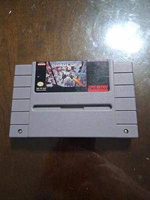 Robocop 3 - Super Nintendo - SNES Authentic - Tested - Vintage - Video Game - Image 1 of 4