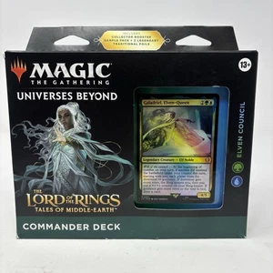 Mazo Magic The Gathering El Señor de los Anillos Comandante Consejo Elfo Galadriel - Imagen 1 de 6