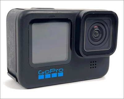 GoPro HERO 10 Black Action Camera For Parts or Repair - Image 1 of 4