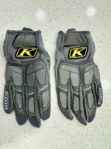 KLIM Men's Dakar Pro Off-Road Motorcycle Gloves SIZE S - Picture 1 of 8