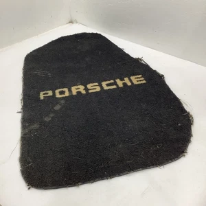 Original Genuine Porsche 911 Driver Floor Mat With Emblem (Black) | Free Ship - Foto 1 di 10
