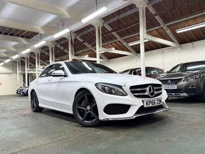 2016 Mercedes-Benz C Class 2.1 C220d AMG Line (Premium) 7G-Tronic+ Euro 6 (s/s) - Image 1 of 4