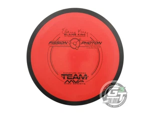 USED MVP Disc Sports [KING] Fission Photon 165g Red Driver Golf Disc - Picture 1 of 2