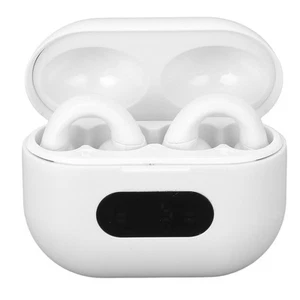 (Weiß) Knochenleitung Ohrhörer Aktive Geräuschdämmung Stereo O URS - Zdjęcie 1 z 24