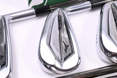 Mizuno JPX 921 Forged Irons / 4-PW / Senior Flex UST Mamiya Recoil ESX 460 - Image 1 of 4