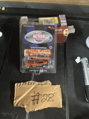 1996 Action John Force Brute Force 1978 Monza Funny Car 1: 64 比例压铸 — 第 1/4 张图片