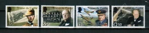 TRISTAN da CUNHA 2024 PEOPLE Famous Politicians WINSTON CHURCHILL - MNH - Bild 1 von 1