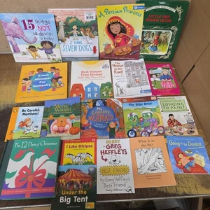 Lot of 50 Story Time Picture Books for Kids Toddlers Daycare Children MIX #H3 - Picture 1 of 3