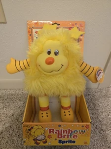 Rainbow Brite Spark Yellow Sprite 2003 Hallmark Mattel NWT NIB New Plush - Picture 1 of 2