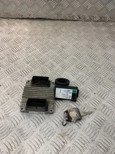 2003 VAUXHALL ASTRA 1.6 ECU LOCK SET 12214860 #2 - Picture 1 of 5