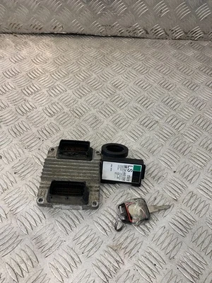 2003 VAUXHALL ASTRA 1.6 ECU LOCK SET 12214860 #2 - Image 1 of 4