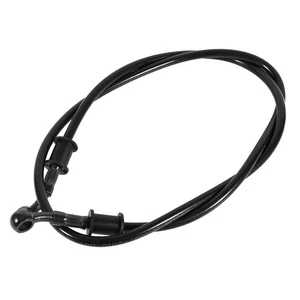 Hot 90cm Motorcycle Motocross Braided Steel Brake Clutch Oil Hose Line Pipe° - Picture 1 of 23