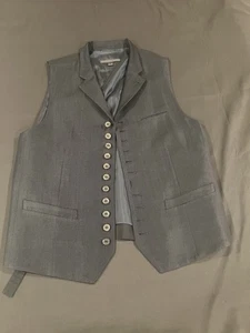 john varvatos Weste mit mehreren Knöpfen. 50/M. 598 $ - Bild 1 von 7