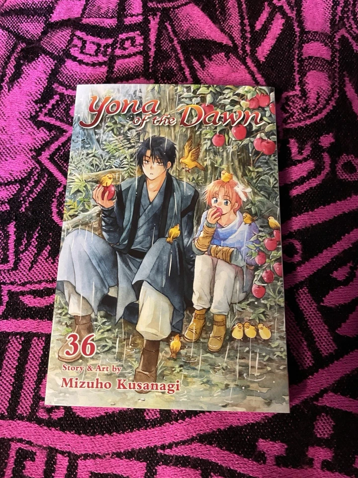 Yona of the Dawn #36 (Viz 2022)