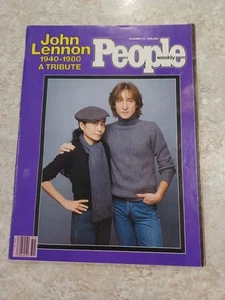 People - December 22, 1980 JOHN LENNON 1940-1980 A TRIBUTE - Imagen 1 de 11