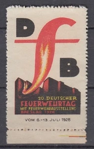 Alemania Cenicientas #168 - Feuerwehrtag Bomberos Brigada de Wroclaw - Imagen 1 de 1