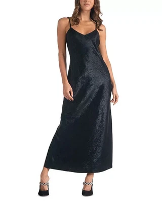 Maxi vestido con tiras de espagueti Elan precio de venta sugerido por el fabricante 92 USD Foto 1 de 4