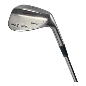 Dynacraft Dyna II Torque Sand Wedge TW55 Dynalite Gold Steel S300 Stiff 35.5" RH - Picture 1 of 11