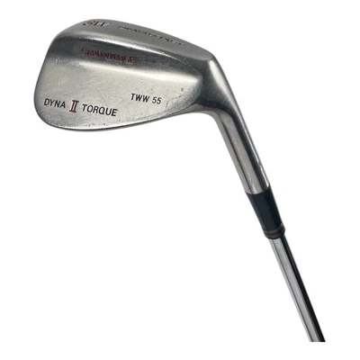 Dynacraft Dyna II Torque Sand Wedge TW55 Dynalite Gold Steel S300 Stiff 35.5" RH - Image 1 of 4