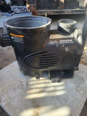 USED housing jandy pump EPUMP Variable Speed Pump, FREE SHIPPING  - Image 1 of 4