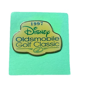 1997 Walt Disney Oldsmobile Golf Classic Souvenir Pin - Picture 1 of 4