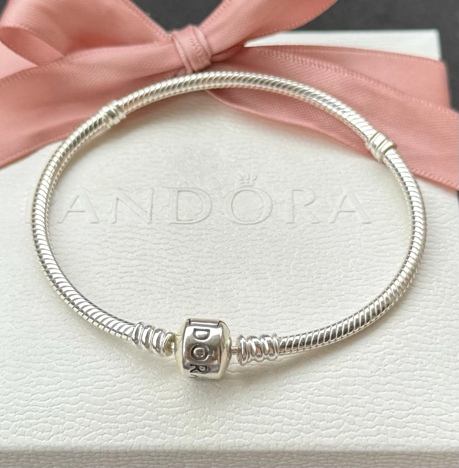 Original Pandora Moments Armband silber 925, 19 cm #590702HV - Bild 1 von 1