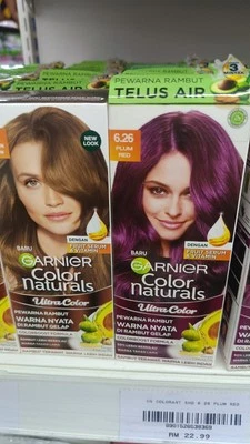 6 X Garnier Color Naturals Покрытие Волос быстро DHL EPRESS - Изображение 1 из 4