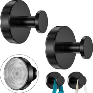 Suction Cup Hooks for Shower, No-Drill Hook for Bathroom Kitchen Glass Door M... - Picture 1 of 7