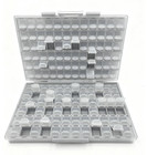 AideTek SMT resistor capacitor storage box Organizer 0603 0402 0201 BOX-ALL-144