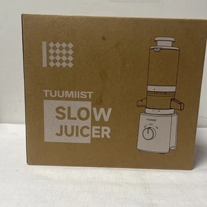 TUUMIIST Slow Juicer Cold Press W/ Extra Large Feed Chute Easy Clean NOB- Pics - Picture 1 of 11