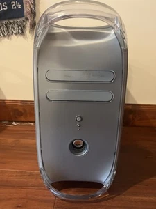 Power Mac G4 Quicksilver 1.0 Ghz DP with Mac OS 9 and Mac OS X Tiger - Picture 1 of 4