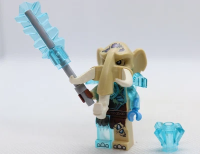 Minifigura LEGO Mottrot 70226 Mammoth Tusk Tribe Legend Chima Foto 1 de 4