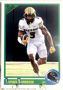 2025 Score - Anniversary Rookie Luther Burden #6 (RC) - Picture 1 of 2