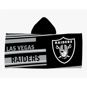 NFL Raider Hooded Towel New - Picture 1 of 2
