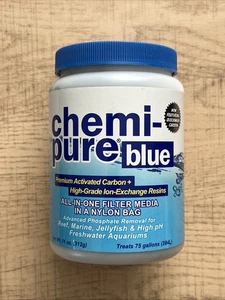 Boyd Chemi-Pure Blue 11 oz media filtrante premium miscela carbone attivo e resina - Foto 1 di 2