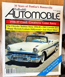 Collectible Automobile Magazine December 1986 - Picture 1 of 2