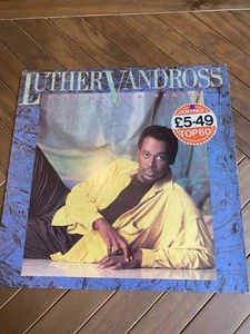 Luther Vandross - Give Me The Reason - Vinyl LP + Inner 1986 EPC450134 EX/VG+ - Picture 1 of 4