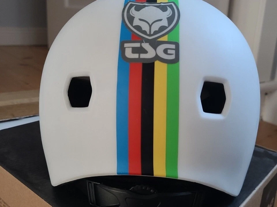 TSG Skate Helm Meta Graphic Design city champ Gr. XXS/XS 51-53 cm - wNEU - Bild 1 von 1