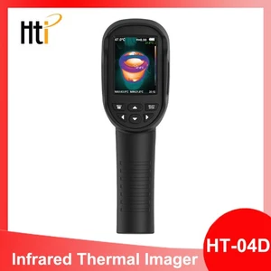 HT-04D Thermal Imager Handheld Thermal Camera 19200 Pixels 160*120 Resolution - Picture 1 of 6