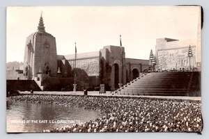 RPPC Temples of East Golden Gate Int'l Expo San Francisco California Postcard - Picture 1 of 2