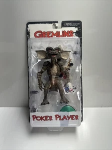 Figura Jugador de Poker Gremlins NECA Cult Classics 2010 - Imagen 1 de 3