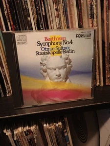 Beethoven - Symphony 4 / Otmar Suitner / Denon/PCM OF-7093-ND / Ed1 Japan CD - Picture 1 of 3