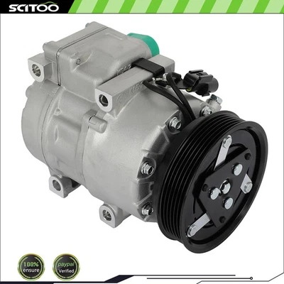 Compresor de aire acondicionado para Hyundai Sonata 2009-2010 para Kia Optima 2009-2010 2,4 L Foto 1 de 4