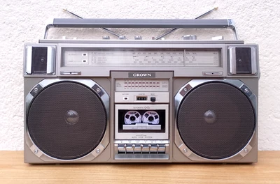 CROWN  CSC - 950 L  HiFi  STEREO RADIO RECORDER - Bild 1 von 4