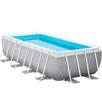Piscina fuoriterra Intex 26792 Prisma Frame Pompa filtro Scaletta 488x244X107 cm - Immagine 1 di 4
