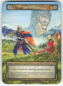 Sir Ironside Arthurian Legends Earth Water NM 2 - Bild 1 von 2
